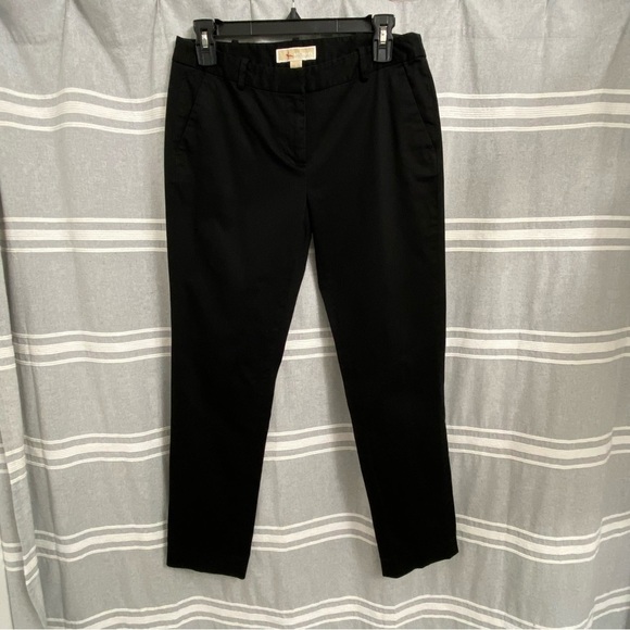 MICHAEL MICHAEL KORS / Black Dress Ankle Pants Size 4 - Picture 1 of 13